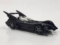 2004 Hot Wheels Batman DC Comics Infinity Batmobile Black Die Cast Toy Car Vehicle - s03 Chrome PR5