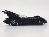 2004 Hot Wheels Batman DC Comics Infinity Batmobile Black Die Cast Toy Car Vehicle - s03 Chrome PR5