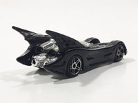 2004 Hot Wheels Batman DC Comics Infinity Batmobile Black Die Cast Toy Car Vehicle - s03 Chrome PR5