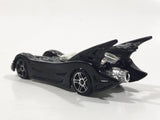 2004 Hot Wheels Batman DC Comics Infinity Batmobile Black Die Cast Toy Car Vehicle - s03 Chrome PR5