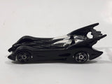 2004 Hot Wheels Batman DC Comics Infinity Batmobile Black Die Cast Toy Car Vehicle - s03 Chrome PR5