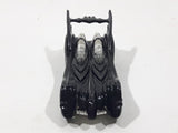 2004 Hot Wheels Batman DC Comics Infinity Batmobile Black Die Cast Toy Car Vehicle - s03 Chrome PR5