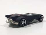 2011 Hot Wheels Track Stars The Batman Batmobile Animated Series Flat Black Die Cast Toy Character Car Vehicle