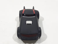 2011 Hot Wheels Track Stars The Batman Batmobile Animated Series Flat Black Die Cast Toy Character Car Vehicle