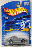 2000 Hot Wheels Ferrari 550 Maranello Metalflake Grey Die Cast Toy Car Vehicle New in Package