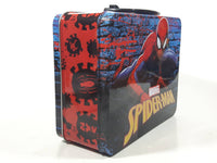 Marvel Spider-Man Tin Metal Lunch Box