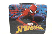 Marvel Spider-Man Tin Metal Lunch Box