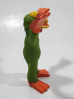 2002 Burger King Creepy Classics Matt Groening's The Simpsons Willy The Swamp Monster From Lake Springfield Toy Figure