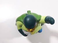 2011 Burger King The Simpsons Horror Classics The Tree House Of Horror Comic Book Guy 3 3/4" Tall Talking Toy Figure