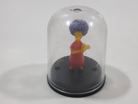 2002 Tomy The Simpsons Patty Miniature 1 3/4" Tall Dome Capsule Toy Cartoon Character Figure