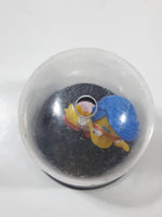 2002 Tomy The Simpsons Milhouse Van Houten Miniature 1 3/4" Tall Dome Capsule Toy Cartoon Character Figure