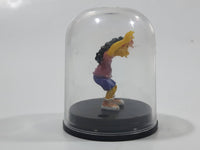 2002 Tomy The Simpsons Otto Mann Miniature 1 3/4" Tall Dome Capsule Toy Cartoon Character Figure