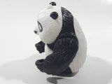 2011 McDonald's Kung Fu Panda 2 Baby Po Panda Roll of Righteousness 2 1/2" Tall Toy Figure