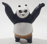 2011 McDonald's Kung Fu Panda 2 Po Panda Balance of Justice 4 1/4" Tall Toy Figure