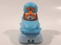 2007 McDonald's 2010 Vancouver Winter Olympic Games Quatchi & Miga Bobsledding Toy