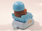 2007 McDonald's 2010 Vancouver Winter Olympic Games Quatchi & Miga Bobsledding Toy