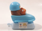 2007 McDonald's 2010 Vancouver Winter Olympic Games Quatchi & Miga Bobsledding Toy