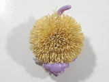 1998 Kooshie Koos Cuddly Pets "Fletcher" Purple Dog 3" Long Toy Figure