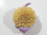 1998 Kooshie Koos Cuddly Pets "Fletcher" Purple Dog 3" Long Toy Figure