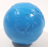 1995 FCN Bobby's World Blue Earth Shaped 2" Diameter Plastic Toy Picture Viewer