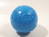 1995 FCN Bobby's World Blue Earth Shaped 2" Diameter Plastic Toy Picture Viewer