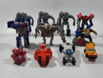 Mixed Lot of 12 Transformer Toy Figures