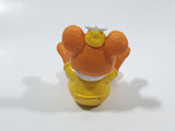 1990 Muppet Babies Baby Fozzie Sitting 2" PVC Toy Figure