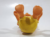 1990 Muppet Babies Baby Fozzie Sitting 2" PVC Toy Figure