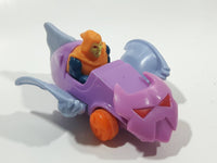 1995 McDonald's Marvel Spiderman Hobgoblin Landglider 4" Long Plastic Toy Car Vehicle
