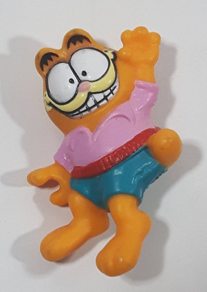 1989 McDonald's Garfield 2" PVC Toy Figure
