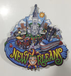 New Orleans, Louisiana Large 3 3/4" x 4" PVC Fridge Magnet