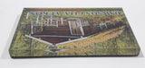 Dawson City Yukon Robert Service Cabin 2" x 3" Clear Resin Fridge Magnet