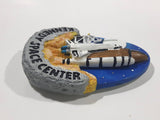 Kennedy Space Center NASA USA Space Shuttle 3D 2 1/4" x 3" Resin Fridge Magnet