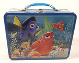 Disney Pixar Finding Dory Embossed Tin Metal Lunch Box