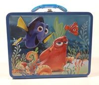 Disney Pixar Finding Dory Embossed Tin Metal Lunch Box