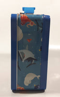 Disney Pixar Finding Dory Embossed Tin Metal Lunch Box