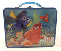 Disney Pixar Finding Dory Embossed Tin Metal Lunch Box