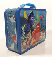 Disney Pixar Finding Dory Embossed Tin Metal Lunch Box