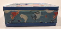 Disney Pixar Finding Dory Embossed Tin Metal Lunch Box