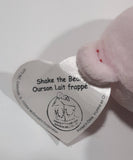 2004 McDonald's TY 25th Anniversary Shake The Bear Miniature Beanie Baby Stuffed Plush Character with Tags