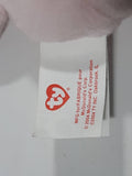 2004 McDonald's TY 25th Anniversary Shake The Bear Miniature Beanie Baby Stuffed Plush Character with Tags