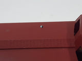 Tyco HO Scale Santa Fe A.T. & S. F. 7240 Red Plastic Caboose Train Car - Missing Two Wheels