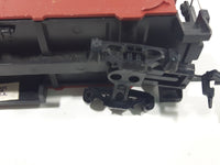 Tyco HO Scale Santa Fe A.T. & S. F. 7240 Red Plastic Caboose Train Car - Missing Two Wheels