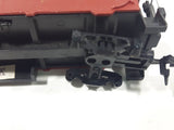 Tyco HO Scale Santa Fe A.T. & S. F. 7240 Red Plastic Caboose Train Car - Missing Two Wheels