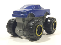 2012 McDonald's Team Hot Wheels Monster Truck Blue Plastic Toy Car Vehicle