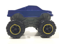 2012 McDonald's Team Hot Wheels Monster Truck Blue Plastic Toy Car Vehicle