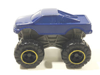 2012 McDonald's Team Hot Wheels Monster Truck Blue Plastic Toy Car Vehicle