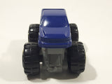 2012 McDonald's Team Hot Wheels Monster Truck Blue Plastic Toy Car Vehicle