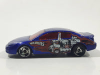 2005 Hot Wheels Saturn Ion Quad Coupe 'Robo Revenge' Exclusive Variation Die Cast Toy Car