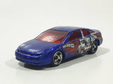 2005 Hot Wheels Saturn Ion Quad Coupe 'Robo Revenge' Exclusive Variation Die Cast Toy Car